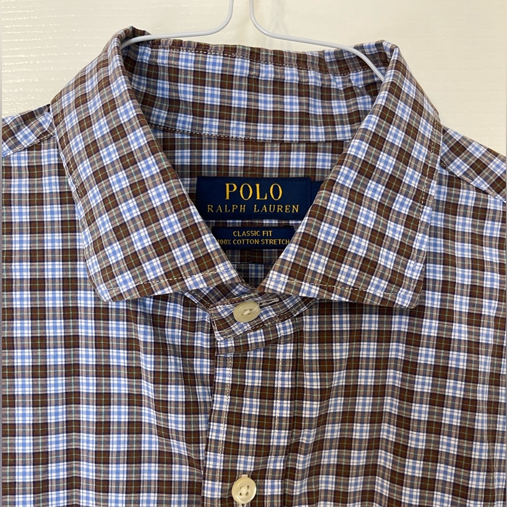 Men’s Ralph Lauren Polo Dress Shirt